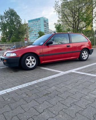 Honda Civic cena 24000 przebieg: 147000, rok produkcji 1989 z Szczecin małe 211